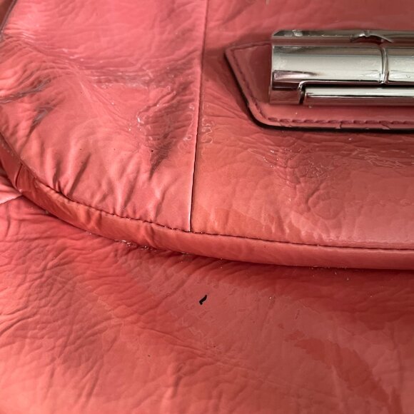 Coach Kristin Patent Leather Shoulder Bag Hobo 19299 - Picture 9 of 15